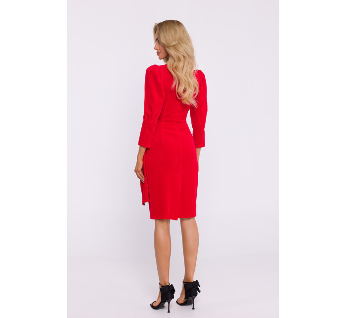 Made Of Emotion Dress M829 Red