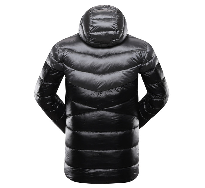 Pánská hi-therm bunda ALPINE PRO ROG black