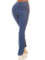 Sexy Musthave Bootcut Jeans "Hearts"