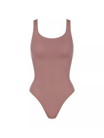 Dámské body ZERO Feel 2.0 Body - BROWN - hnědé 1141 - SLOGGI