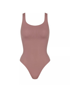 Dámské body ZERO Feel 2.0 Body - BROWN - hnědé 1141 - SLOGGI