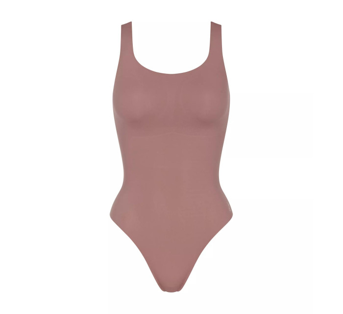 Dámské body ZERO Feel 2.0 Body - BROWN - hnědé 1141 - SLOGGI