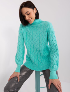 Sweter AT SW model 19040899 mietowy - FPrice