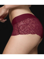 Body Make-Up Illusion Lace Shorty - RED - TRIUMPH RED - TRIUMPH