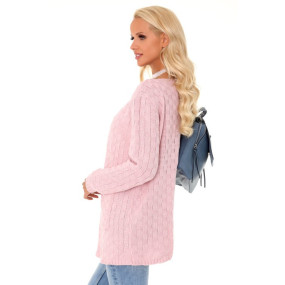 Cardigan model 17945354 Powder Pink - Merribel