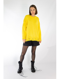 Jumper model 20677046 Yellow - Sweet Knit