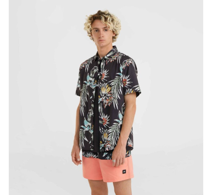 O'Neill Mix & Match Floral Shirt M model 20170508 - ONeill