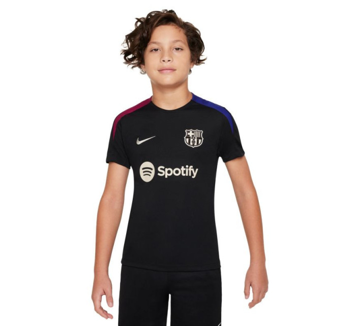 Juniorské tričko Nike FC Barcelona Strike Jr FN9859-011