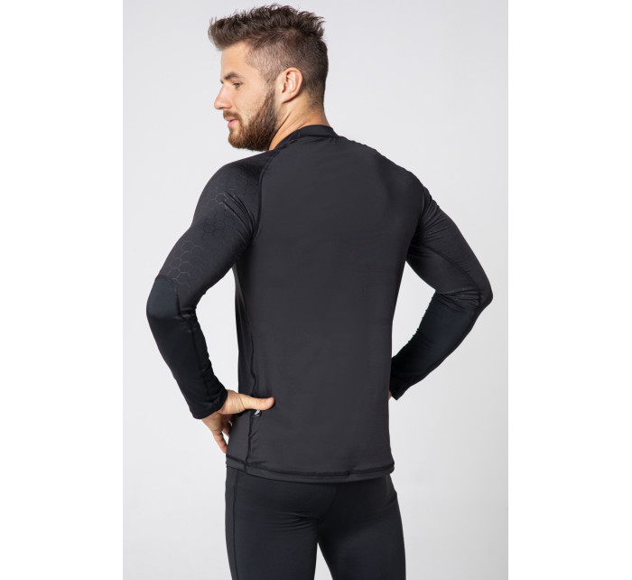 Drsné tričko Radical Stone Ls Black