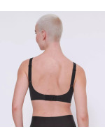 Dámská podprsenka ZERO Feel 2.0 Soft bra - BLACK - černá 0004 - SLOGGI