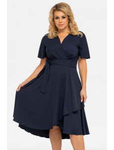 šaty plus size model 190952 Karko