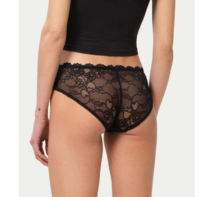 Dámské kalhotky Tempting Lace Hipster - BLACK - černé 0004 - TRIUMPH