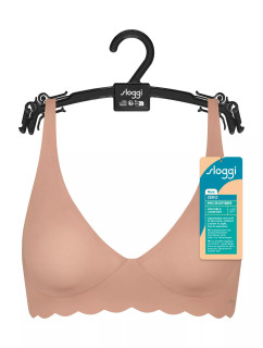 ZERO Microfibre 2.0 Soft bra  BROWN  BROWN  model 18560856 - Sloggi