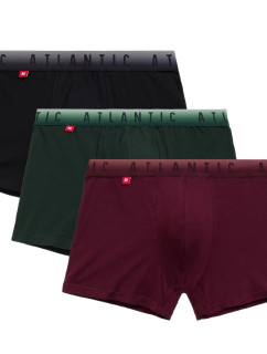 Pánské boxerky 3 pack 052 - Atlantic