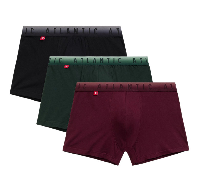 Pánské boxerky 3 pack 052 - Atlantic