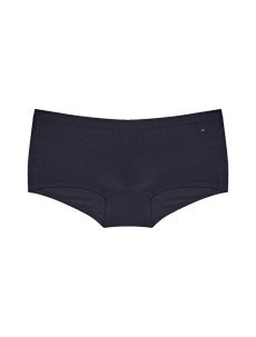 Dámské kalhotky Smart Natural Boyshort - BLACK - černé 0004 - TRIUMPH