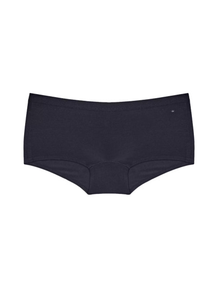 Dámské kalhotky Smart Natural Boyshort - BLACK - černé 0004 - TRIUMPH