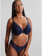 Panache Ana High Apex Plunge midnight sequin 9397