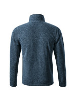 fleece pánský tmavý denim melír model 20706399 - MALFINI, a.s.