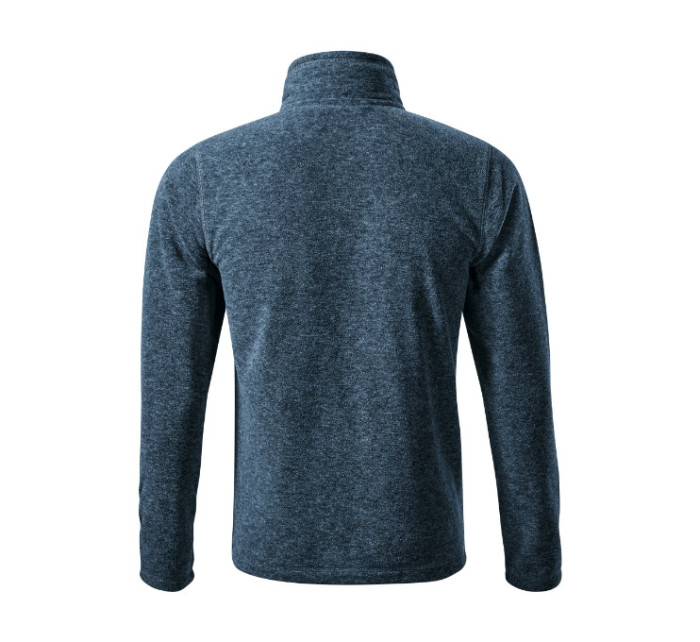 fleece pánský tmavý denim melír model 20706399 - MALFINI, a.s.