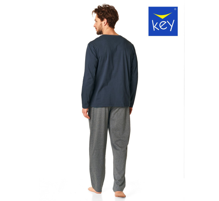 Pánské pyžamo Key MNS 862 B22 M-2XL