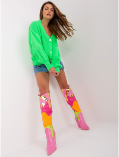 Sweter BA SW model 18714257 fluo zielony - FPrice