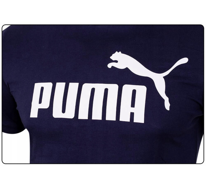 Tričko Puma 58666606 Navy Blue