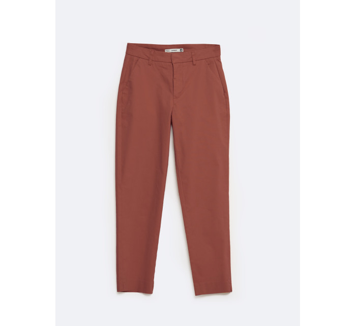 Velké hvězdné chinos 350021 604 Burgundské