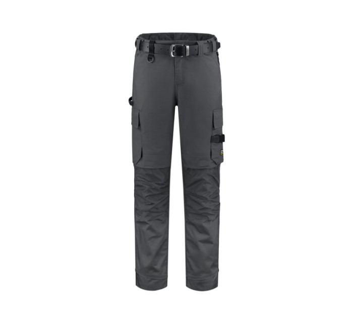 Work Pants Twill Cordura Stretch pracovní kalhoty unisex tmavě šedá