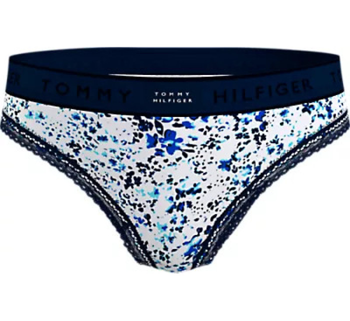 Close to Body Dámské kalhotky BIKINI PRINT UW0UW048880IN - Tommy Hilfiger