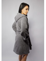 DKaren Housecoat Diana Grey