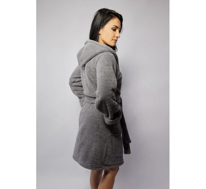 DKaren Housecoat Diana Grey