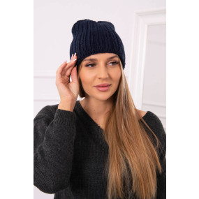 Dámská čepice Rebeka K345 navy blue