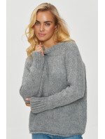 Sweater model 20679528 Grey Melange - Makadamia