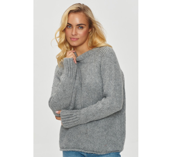 Sweater model 20679528 Grey Melange - Makadamia