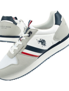 U.S. Polo ASSN. M NOBIL006-WHI sportovní obuv