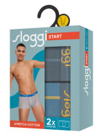 BOKSERKI SLOGGI MEN START HIPSTER 2PACK V011