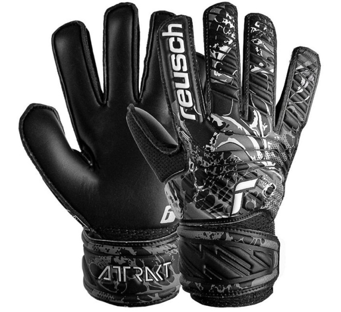 Reusch Attrakt Solid Jr 53 72 515 7700 brankářské rukavice