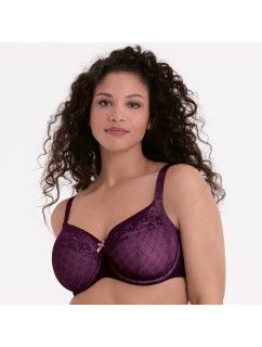 podprsenka s kosticí Full Cup purple  model 20306874 - RosaFaia