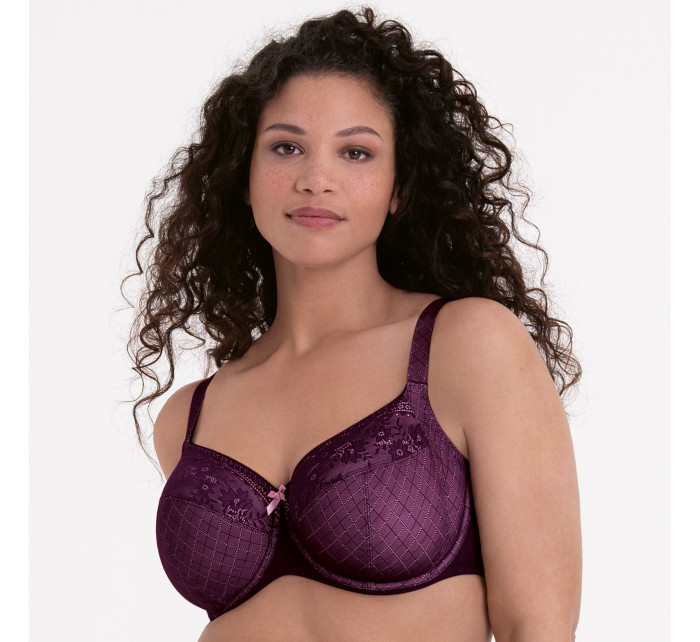 podprsenka s kosticí Full Cup purple  model 20306874 - RosaFaia