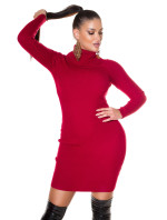 Sexy Ribbed model 19620938 Knit Dress - Style fashion