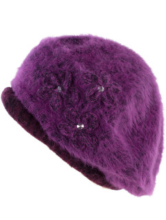 Dámský baret Art Of Polo Beret Cz13345 Purple