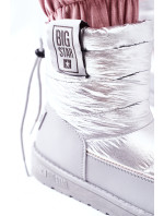 Women's Snow Boots Big Star II274118 Silver