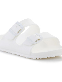 Dětské nazouváky / žabky Arizona Eva Jr 1018941 Bílá - Birkenstock