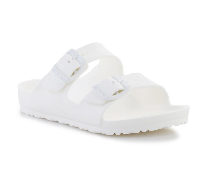 Dětské nazouváky / žabky Arizona Eva Jr 1018941 Bílá - Birkenstock