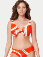 Dámská plavková podprsenka Summer Allure W - ORANGE - bílooranžová M017 - TRIUMPH