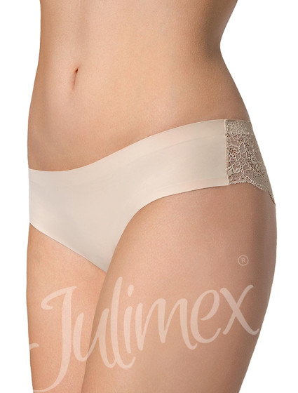 Julimex Tanga panty kolor:beżowy