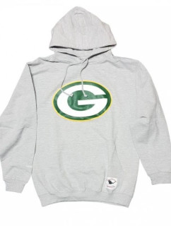 Mitchell & Ness Team Logo Hoody Green Bay Pacers M HDSSINTL1052-GBPGREY mikina pánské