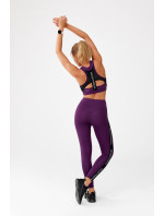 Sportovní podprsenka Rough Radical Sports Bra Brush Pro Plum