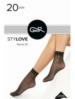 Dámské ponožky STYLOVE - 01
